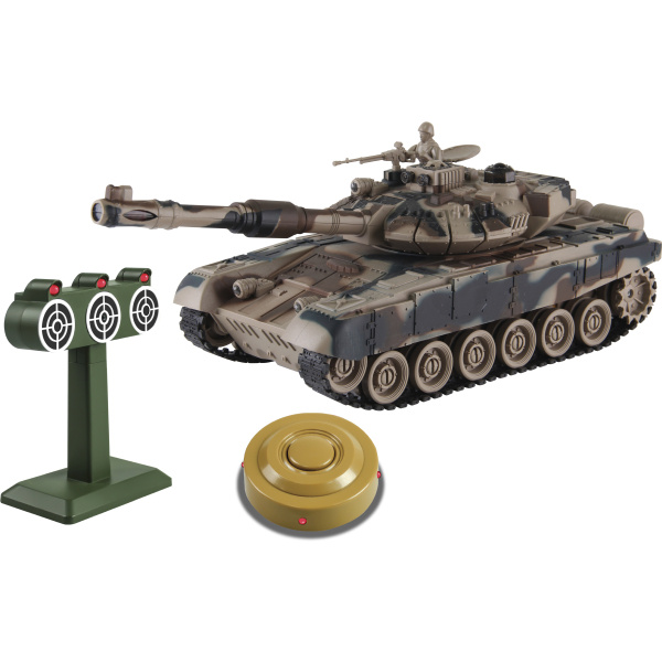 R/C Tank 1:24 T90 vs Terč