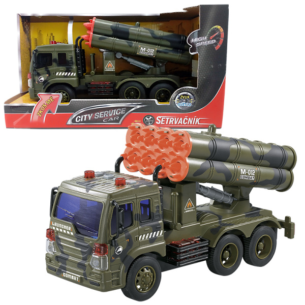 Sparkys Vojenské auto 1:16