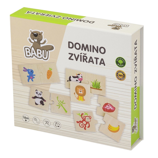 BABU Domino zvířata EPEE Czech s.r.o.