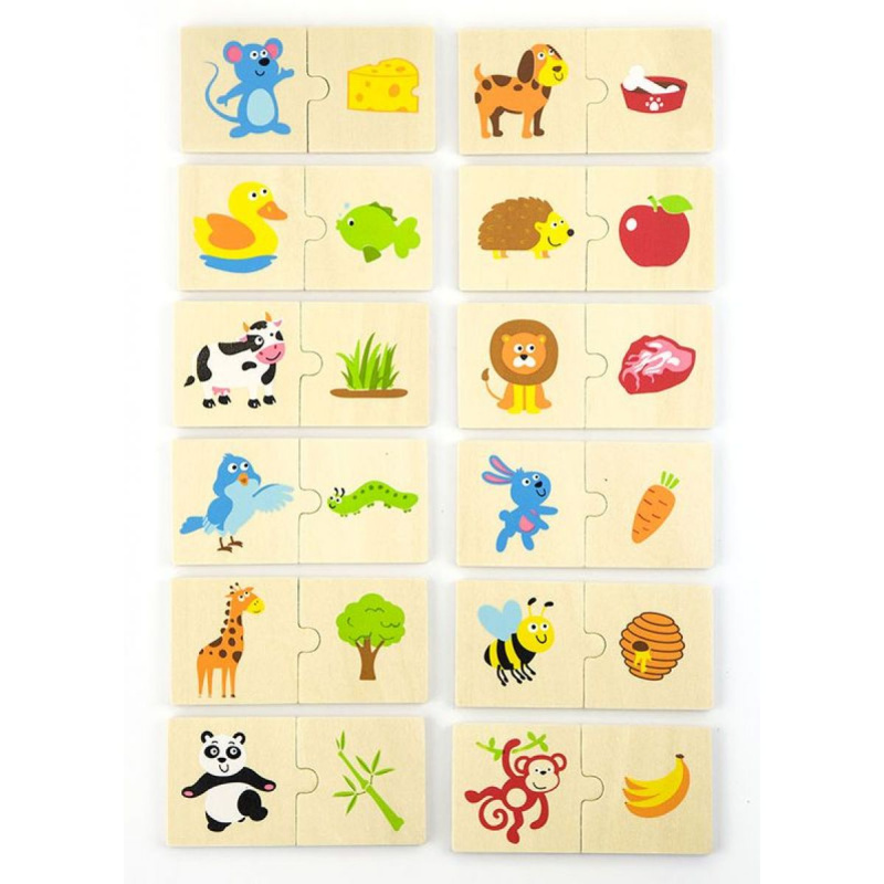 BABU Domino zvířata EPEE Czech s.r.o.