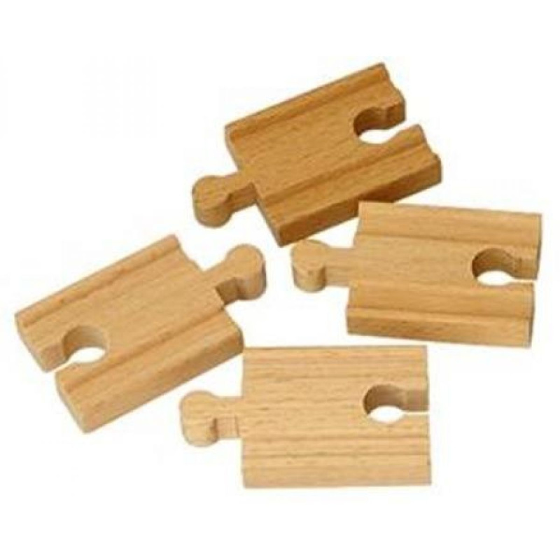 Babu Train Kolej rovná 5 cm 6ks