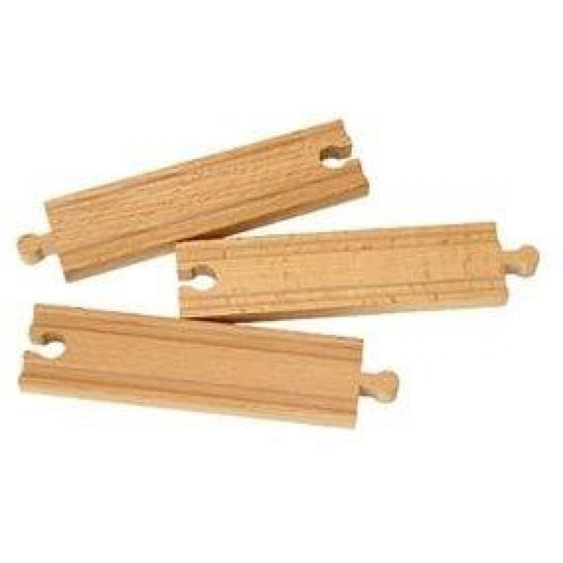 Babu Train Kolej rovná 15cm 2ks