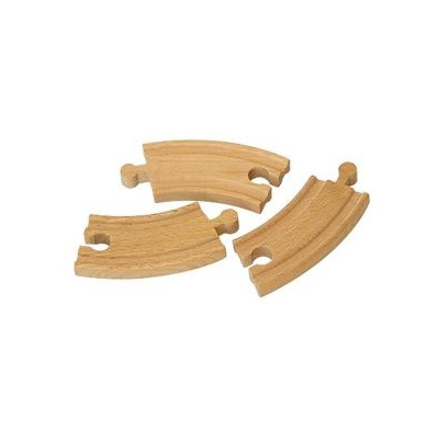 Babu Train Kolej zatáčka 10cm 4 ks