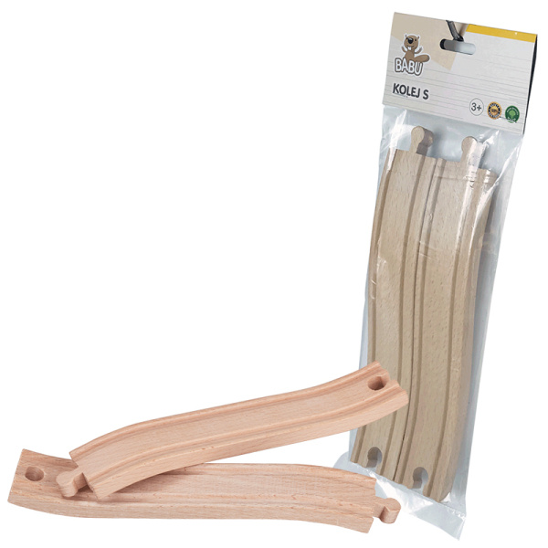 Babu Train Kolej S 22,5cm 2ks