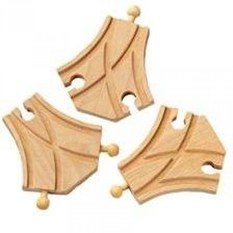 Babu Train Kolej rozdvojka 9,5cm 2ks