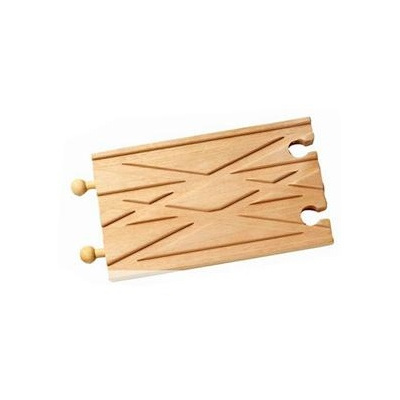 Babu Train Dvoukolej rovná 15cm