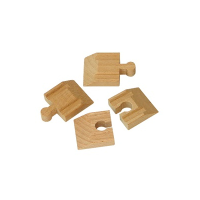 BABU - Kolej rampa 4cm,4ks