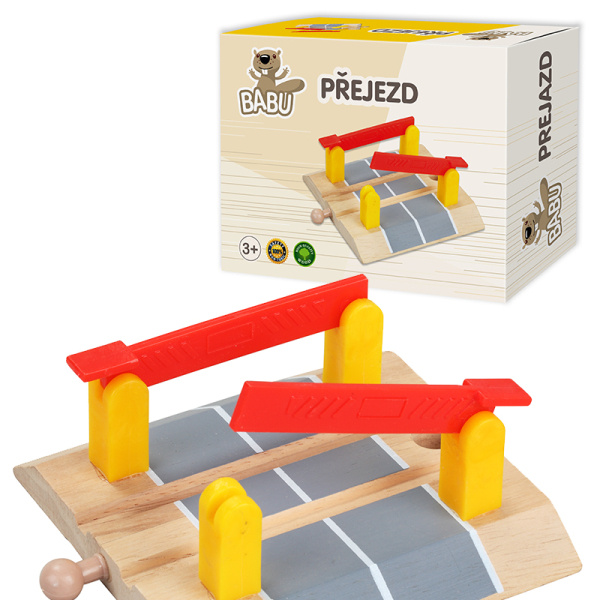 Babu Train Přejezd 11cm