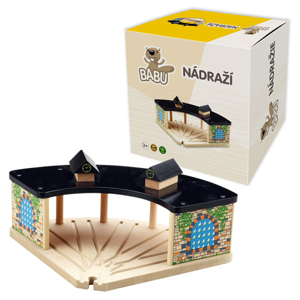 BABU vláčky - Nádraží