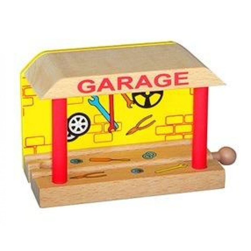 Babu vláčky Garáž