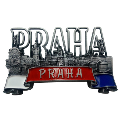 Magnet Praha – dětský suvenýr SPARKYS