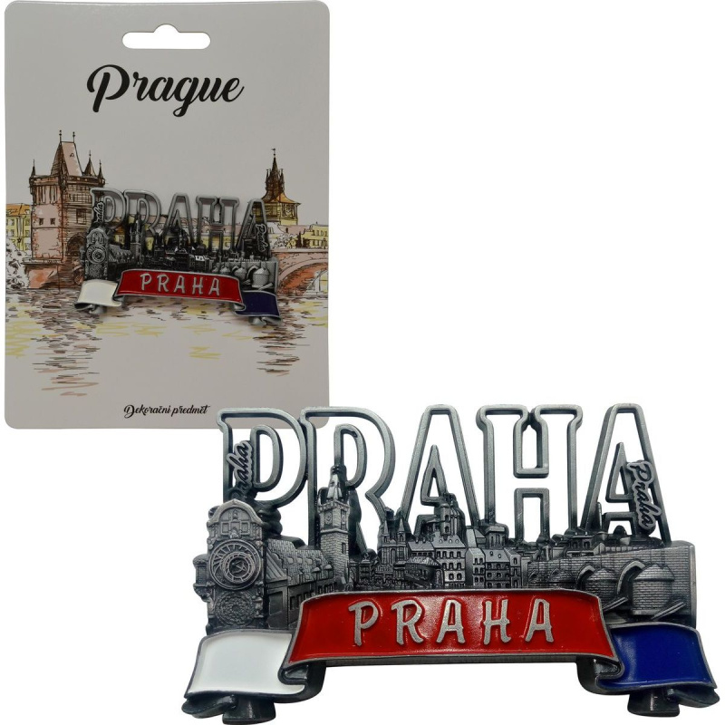 Magnet Praha – dětský suvenýr SPARKYS