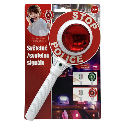 HM Studio Policejní plácačka stop/go