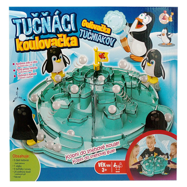 Studo Games Tučňáci koulovačka