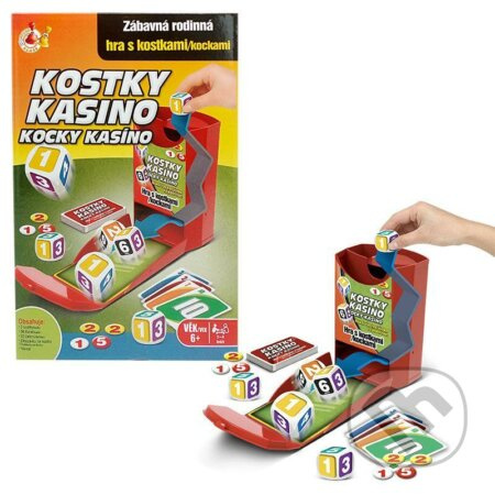 Kostky kasino