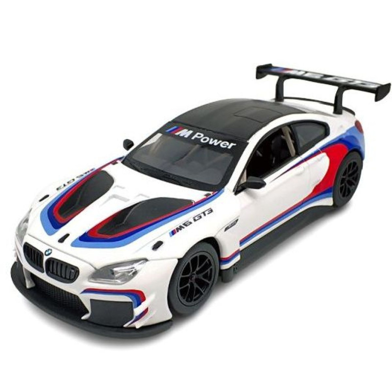 Kovový model - 1:24 BMW M6 GT3