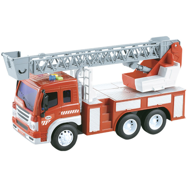 CITY SERVICE CAR - 1:16 Hasičské auto s žebříkem