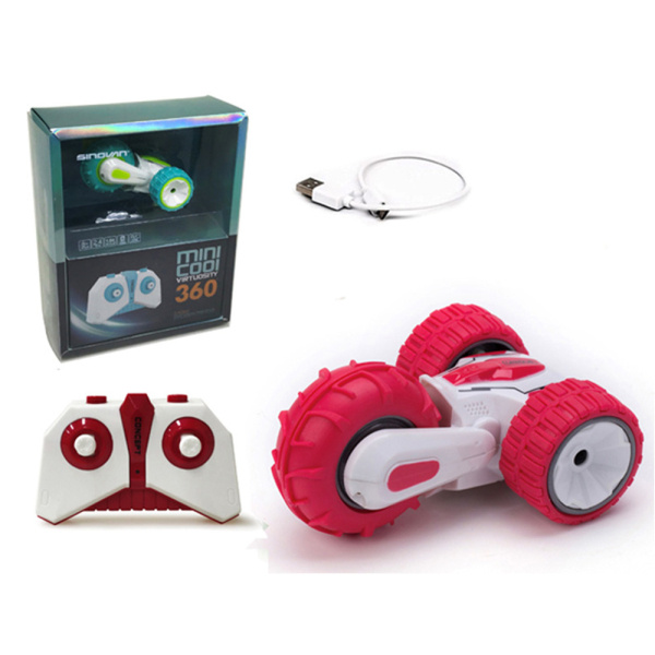 R/C Kaskadérské auto 360 trojkolka mini 2 druhy