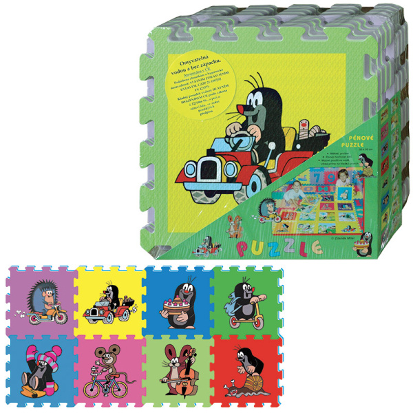 HM Studio puzzle Krteček 30x30 8 ks
