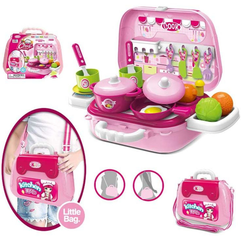 Sparkys Přenosná kuchyňka v kufříku