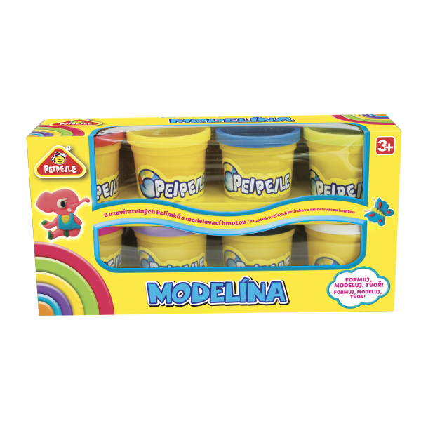 Alltoys Modelína 8 barev