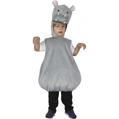 Kostým Hroch 92 - 104 cm