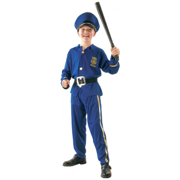 Kostým Super policista 120-130 cm