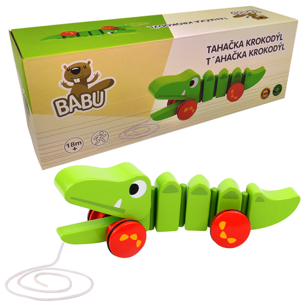 BABU - Krokodýl tahací