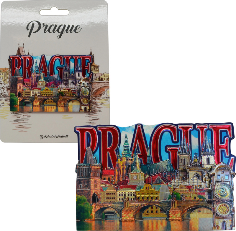 3D magnet Praha