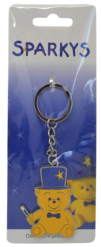 Přívěsek MEDVÍDEK PÚ Sparkys