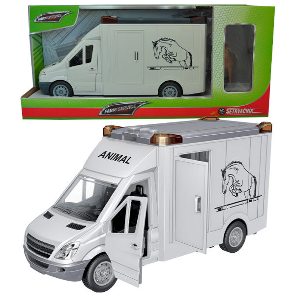 CITY SERVICE CAR - 1:14 Transport koní