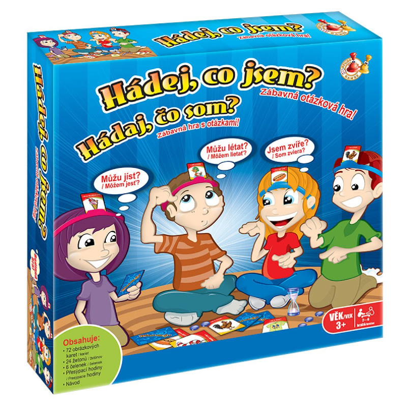 HM Studio Hádej, co jsem!
