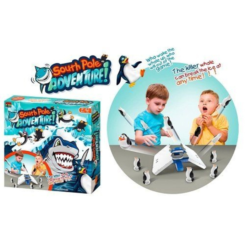 Tučniak, zachráň sa