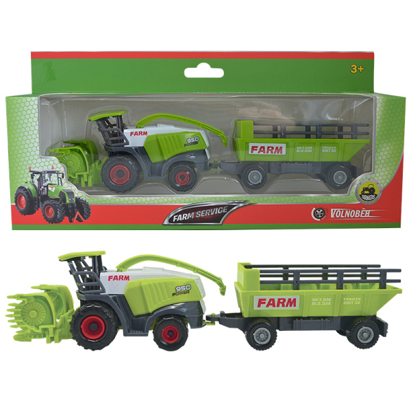Kombajn s přívěsem 1:50 22-2C