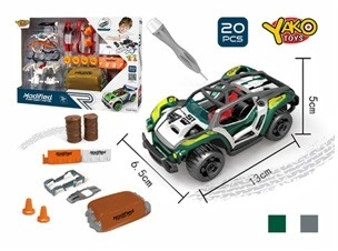 Sparkys 1:32 Stavebnice Auto 20ks