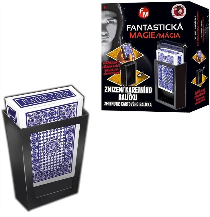Sparkys Fantastická magie zmizení karetního balíčku