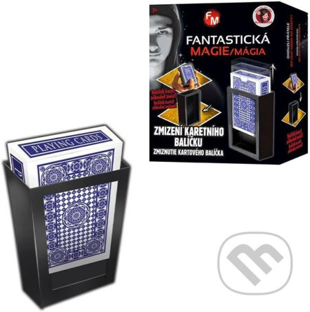 Sparkys Fantastická magie zmizení karetního balíčku