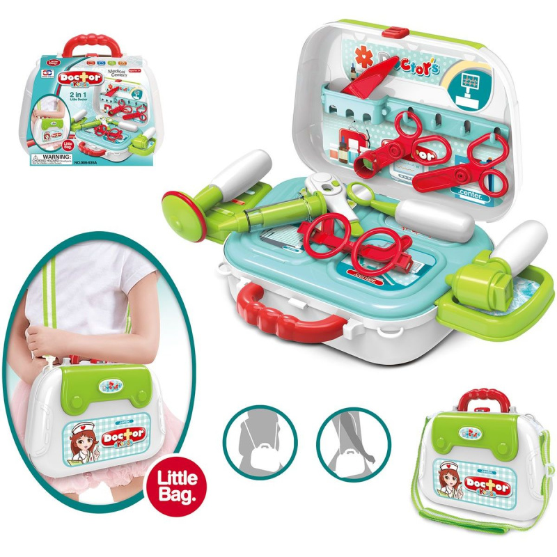 Sparkys Doktorský set v batohu