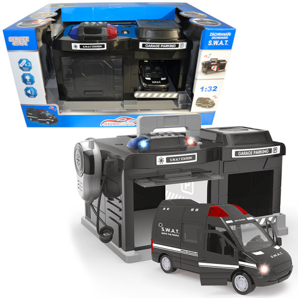 HM Studio Garáž S.W.A.T. 1:32