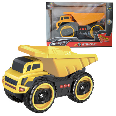 Sparkys Pracovní stroje bagr na setrvačník