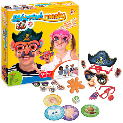 Studo Games Bláznivé masky