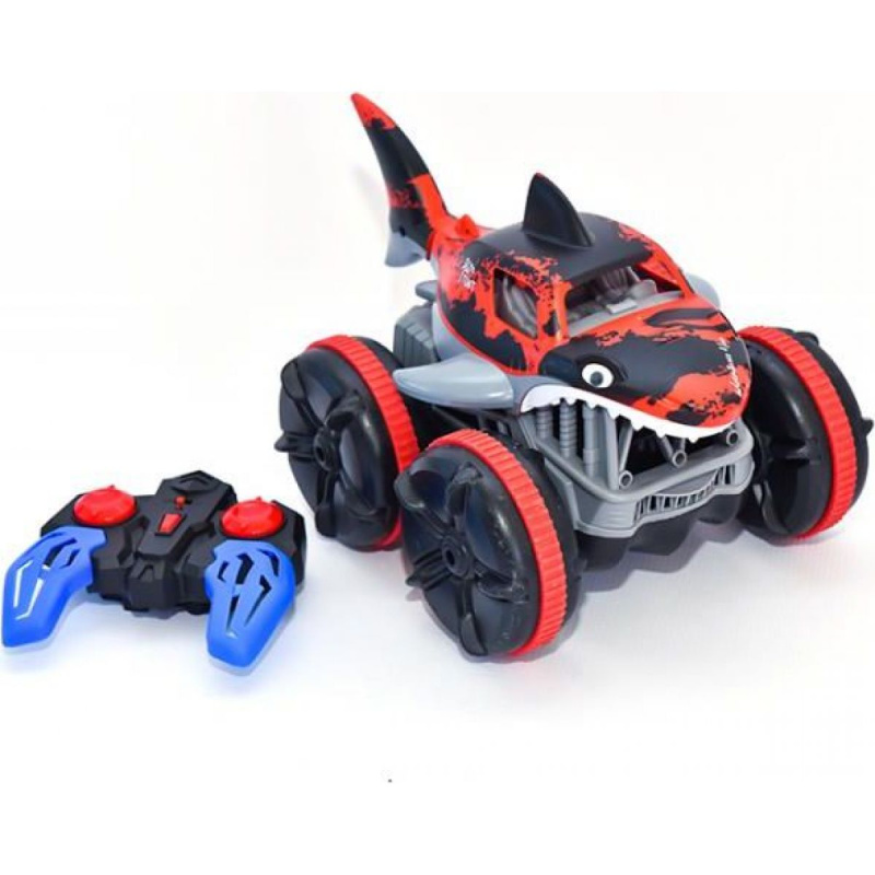 R/C Obojživelné auto - žralok