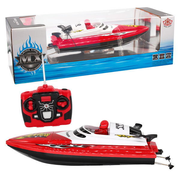 RC loď 4 kanálová