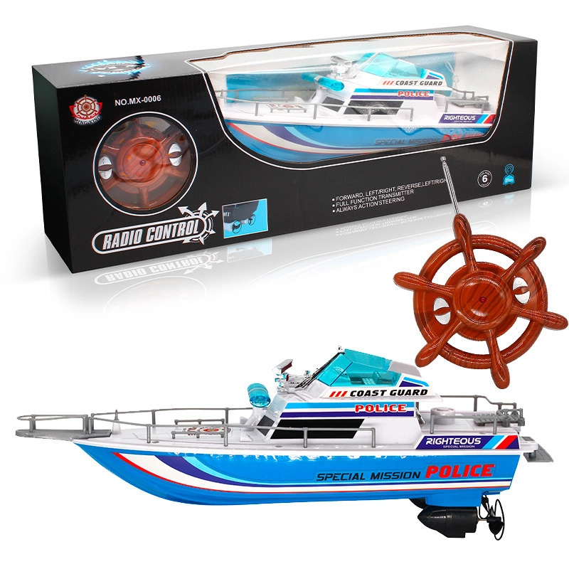 R/C Loď policie - 4 kanálová