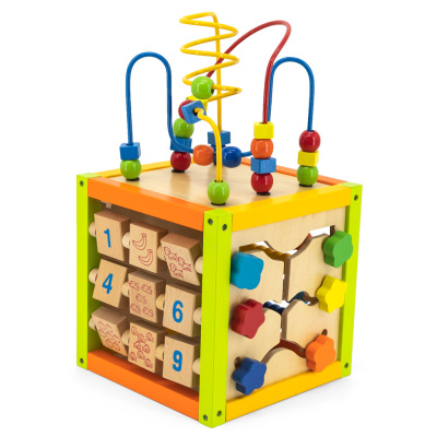 BABU - Labyrint kostka 5v1