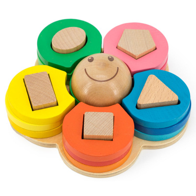 Babu skládačka květ