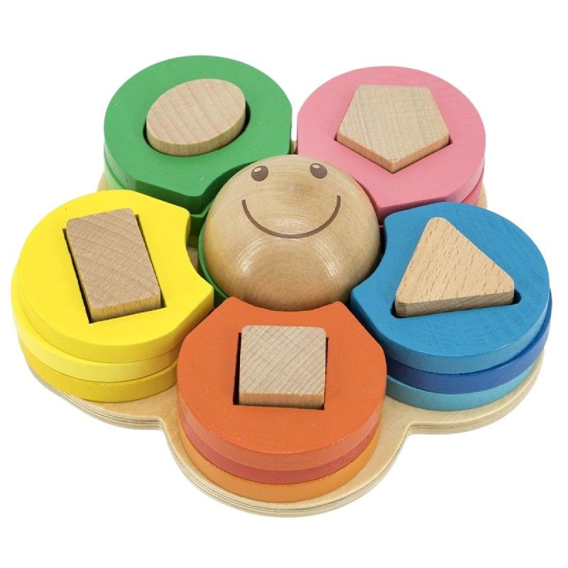 Babu skládačka květ