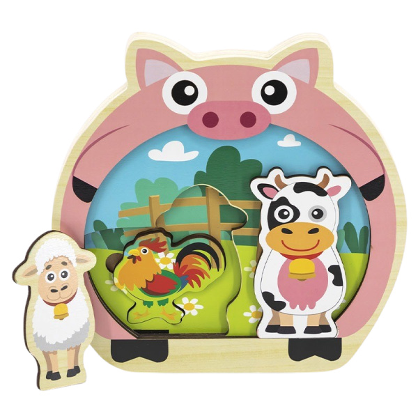 Studo Wood Puzzle farma