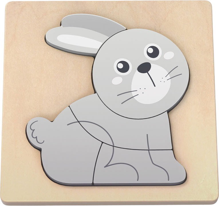 BABU - Puzzle králík