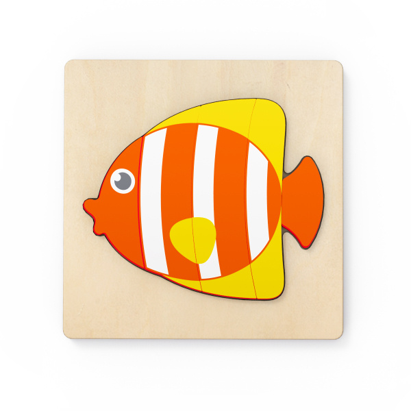 Alltoys Puzzle rybka